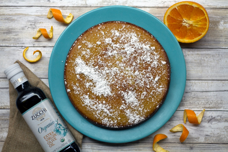 Healthy Zucchi Organic Extra Virgin Olive Oil Cake